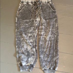 Acid washed snakeskin Vintage Havana Joggers
